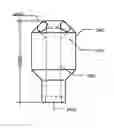 Fig. 01 - Ambient mist sprinkler head