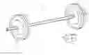 Fig. 01 - Improved Weight Lifting System and Device for Fixing Positions of Weights on Bars
