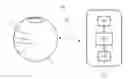 Fig. 01 - System, method and program product for monitoring the use of an exercise ball by a user and exercise ball which can be used in such a system