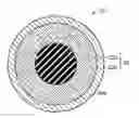 Fig. 01 - Golf balls having foam inner core and thermoset outer core layer