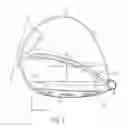 Fig. 03 - Golf club head with stepped crown