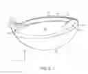 Fig. 06 - Golf club head with stepped crown
