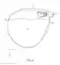 Fig. 07 - Golf club head with stepped crown