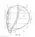 Fig. 08 - Golf club head with stepped crown
