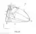 Fig. 13 - Golf club head with stepped crown