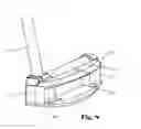 Fig. 08 - Golf Putter Shaft and Head Alignment System