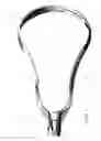 Fig. 03 - LACROSSE STICK HEAD WITH PROTECTED STRING ATTACHMENT FEATURE