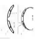 Fig. 08 - LACROSSE STICK HEAD WITH PROTECTED STRING ATTACHMENT FEATURE