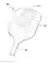 Fig. 01 - DUAL CORE PICKLEBALL PADDLE