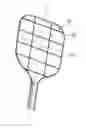 Fig. 01 - PADDLE WITH INTERNAL RIBS