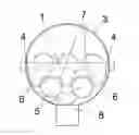 Fig. 01 - DEVICE FOR FACILITATING THE MIXING OF BALLS IN DRUMS OF RECREATIONAL MACHINES