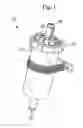 Fig. 02 - ION EXCHANGE EXOSKELETON AND FILTER ASSEMBLY
