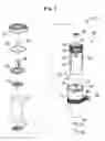 Fig. 03 - ION EXCHANGE EXOSKELETON AND FILTER ASSEMBLY
