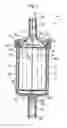 Fig. 04 - ION EXCHANGE EXOSKELETON AND FILTER ASSEMBLY