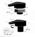 Fig. 08 - Pump dispenser with locking feature