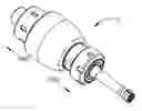 Fig. 01 - Self-centering compact floating reamer holder