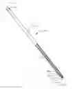 Fig. 01 - Bottom cutting step up reamer