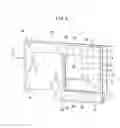 Fig. 03 - Machine tool, partition device and robot system provided with partition member covering a part of opening of cover