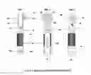 Fig. 02 - FOLDABLE & EXTENDABLE 1/4 & 3/8 DRIVE RATCHET WRENCH