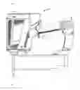 Fig. 01 - Elastomeric exhaust reed valve for combustion driven fastener hand tool