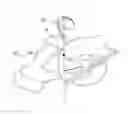 Fig. 01 - Dual axis hook assembly for a power tool