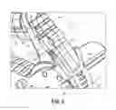 Fig. 03 - Dual axis hook assembly for a power tool