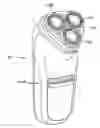 Fig. 01 - CUTTER BLADE ASSEMBLY AND DRY SHAVER FOR VARIABLE HEIGHT OF CUT