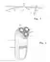 Fig. 02 - CUTTER BLADE ASSEMBLY AND DRY SHAVER FOR VARIABLE HEIGHT OF CUT