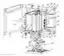 Fig. 01 - Method of loading and unloading a mold on a foam plastics molding machine