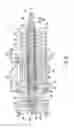 Fig. 22 - Extruder screw passages, extruder and extrusion method