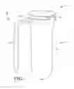 Fig. 02 - Tooling, system, and process for injection stretch blow molded container with integral handle