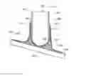 Fig. 01 - Method of manufacturing a shear web using a pre-formed web foot flange