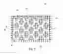 Fig. 10 - Enhanced co-formed/meltblown fibrous web structure