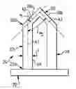 Fig. 01 - Work piece having self-supporting gusset and method related thereto
