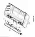 Fig. 12 - Modular print drive assembly and platen assembly