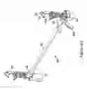 Fig. 15 - Modular print drive assembly and platen assembly