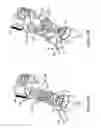 Fig. 16 - Modular print drive assembly and platen assembly