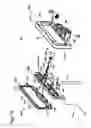Fig. 40 - Liquid container, liquid consuming apparatus and electrical connector
