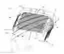 Fig. 01 - Reinforcing element having a flattened cross-section