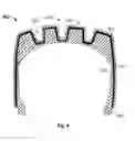 Fig. 04 - Tire with reinforced tread