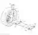 Fig. 01 - Motor-vehicle suspension system of the MacPherson type, including a transverse leaf spring