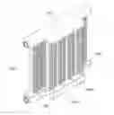 Fig. 01 - Combined heat exchanger module