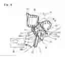 Fig. 10 - Weather strip for automobile