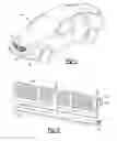 Fig. 02 - Flush mount active grille shutter and actuator