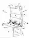 Fig. 01 - Occupant restraint actuated apparatus for dynamically stiffening a motor vehicle seat back