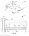 Fig. 03 - Carrier for backing a towed dinghy