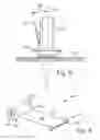 Fig. 06 - Carrier for backing a towed dinghy