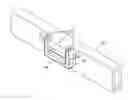 Fig. 01 - Load bearing rail and tie-down ring assembly