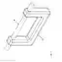 Fig. 04 - Load bearing rail and tie-down ring assembly