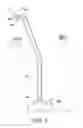 Fig. 06 - Steering assembly indicator system for a lawn care or zero-turn vehicle